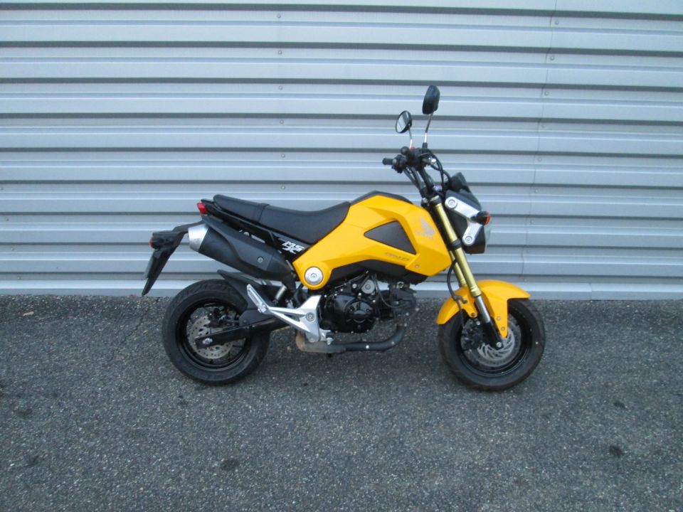 HONDA MSX 125 8