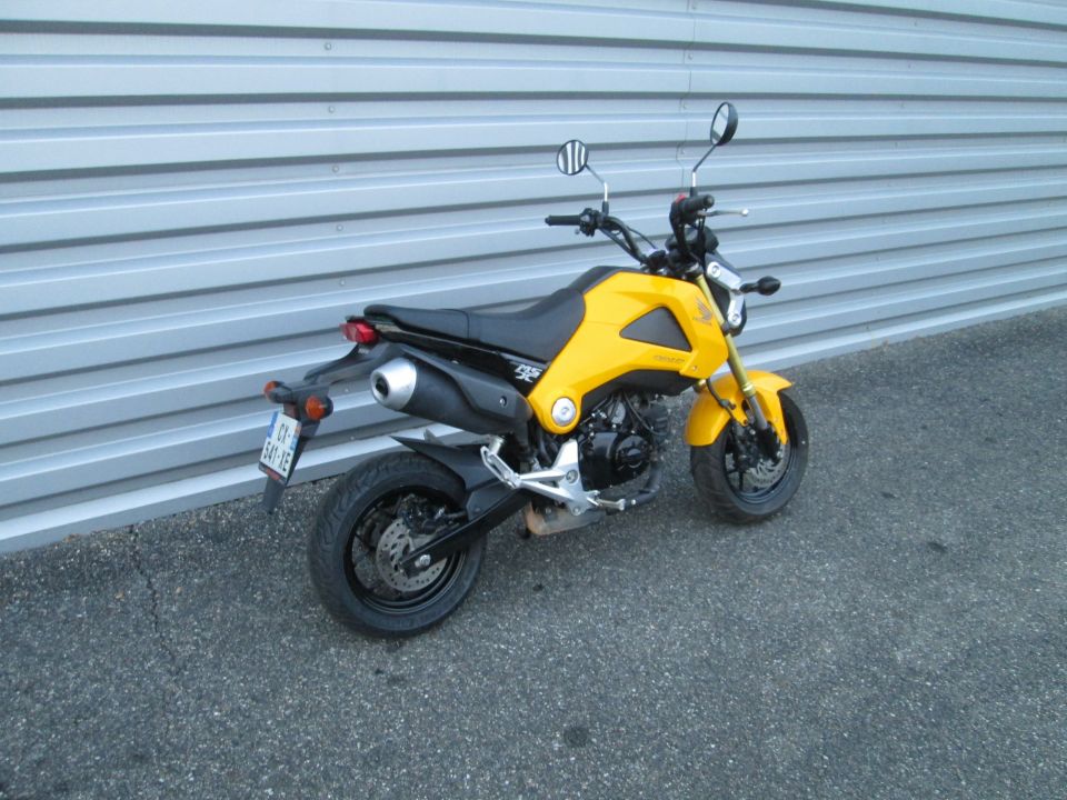 HONDA MSX 125 16