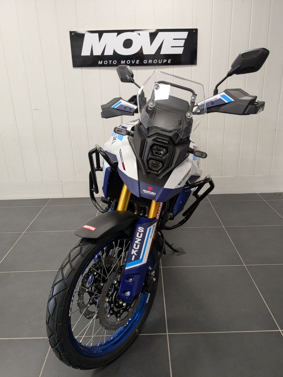 SUZUKI DL V-STROM 800DE 2
