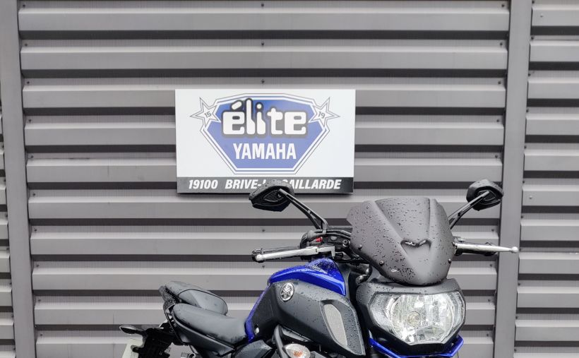YAMAHA MT-07 (47.5CV) 1