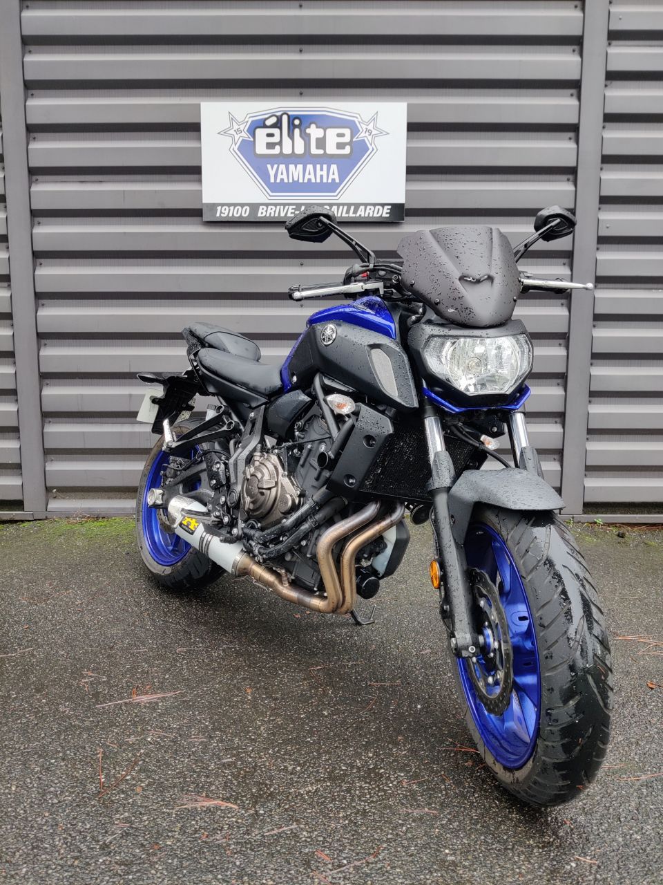 YAMAHA MT-07 (47.5CV) 1