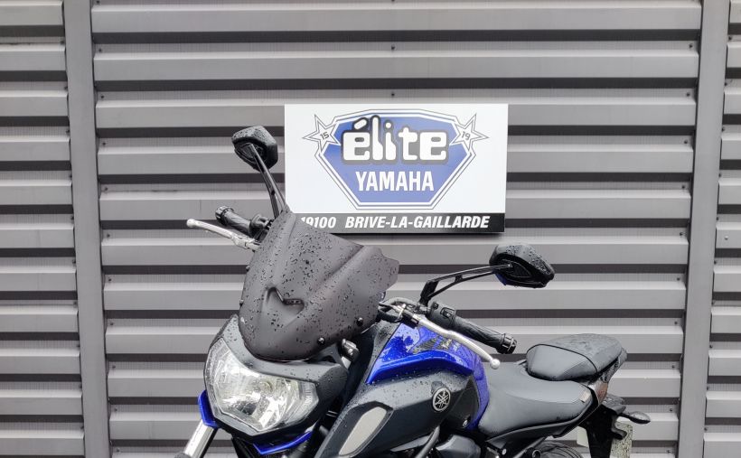 YAMAHA MT-07 (47.5CV) 2