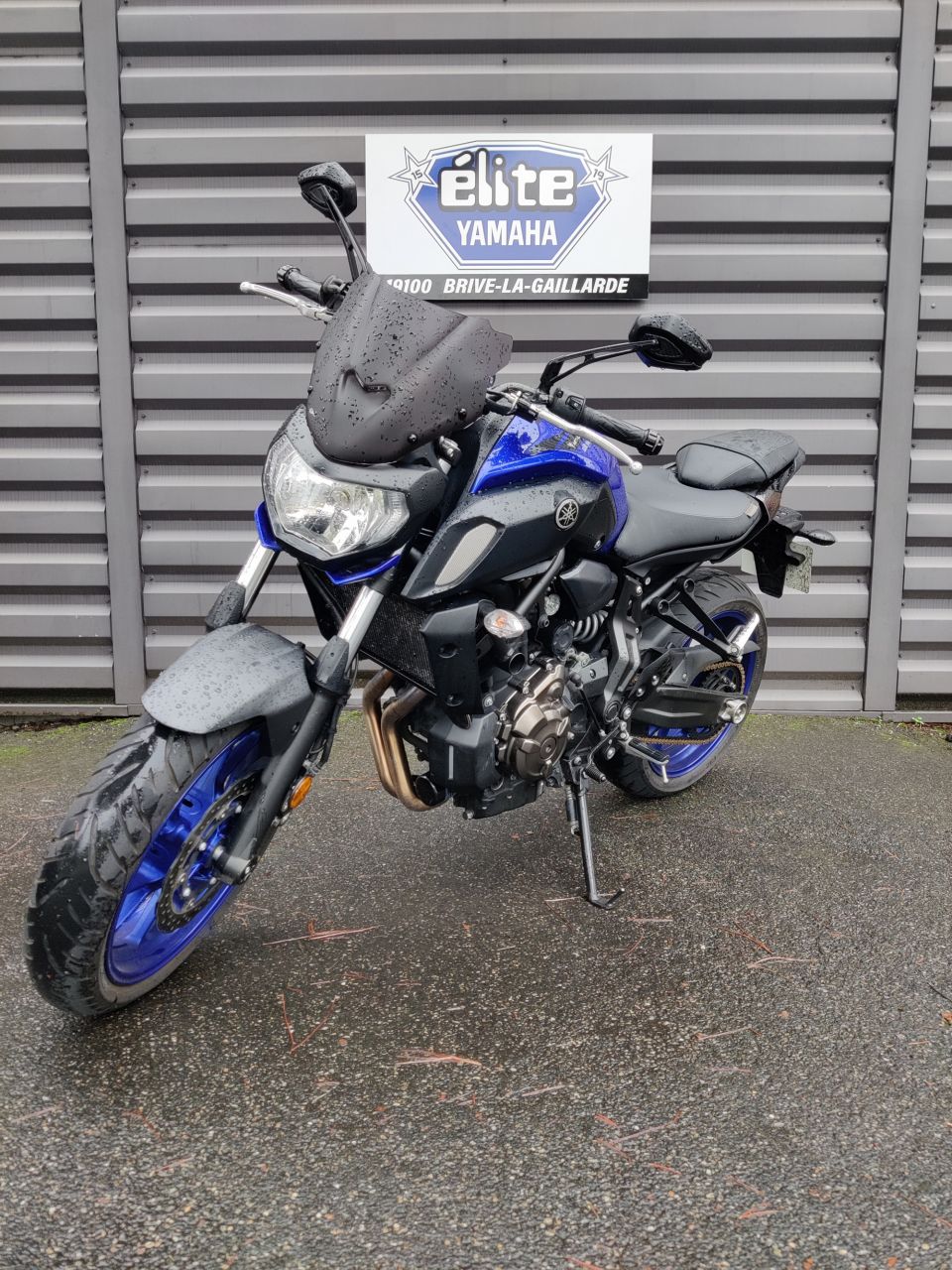 YAMAHA MT-07 (47.5CV) 2