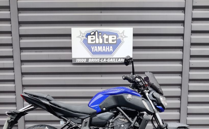 YAMAHA MT-07 (47.5CV) 0