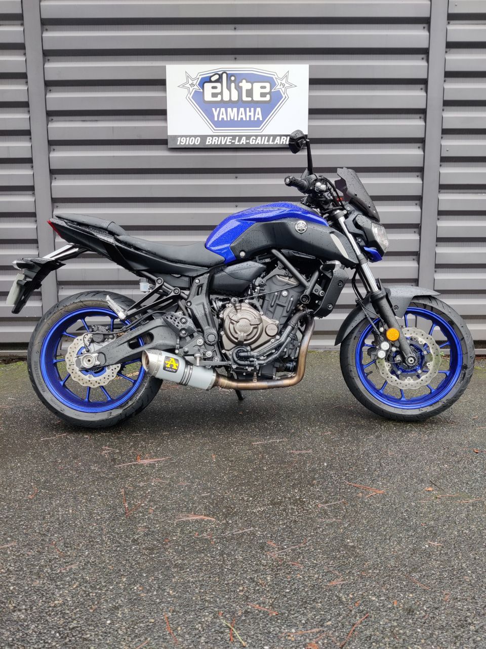 YAMAHA MT-07 (47.5CV) 0