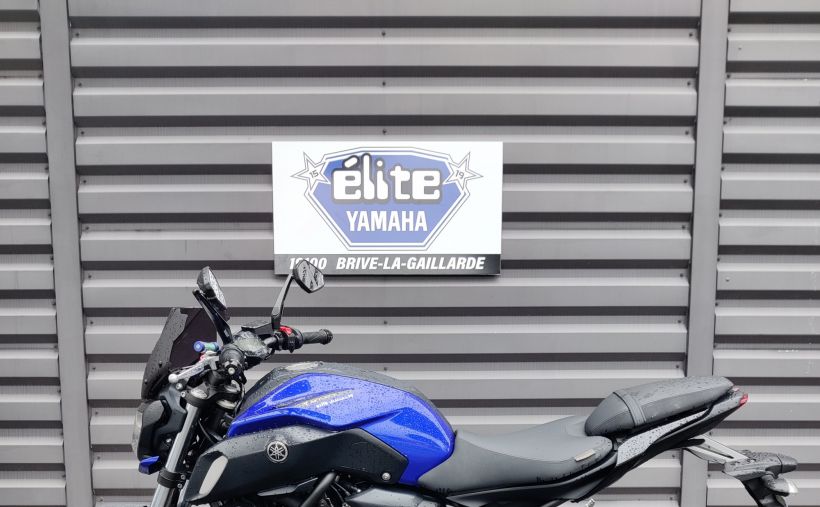 YAMAHA MT-07 (47.5CV) 3