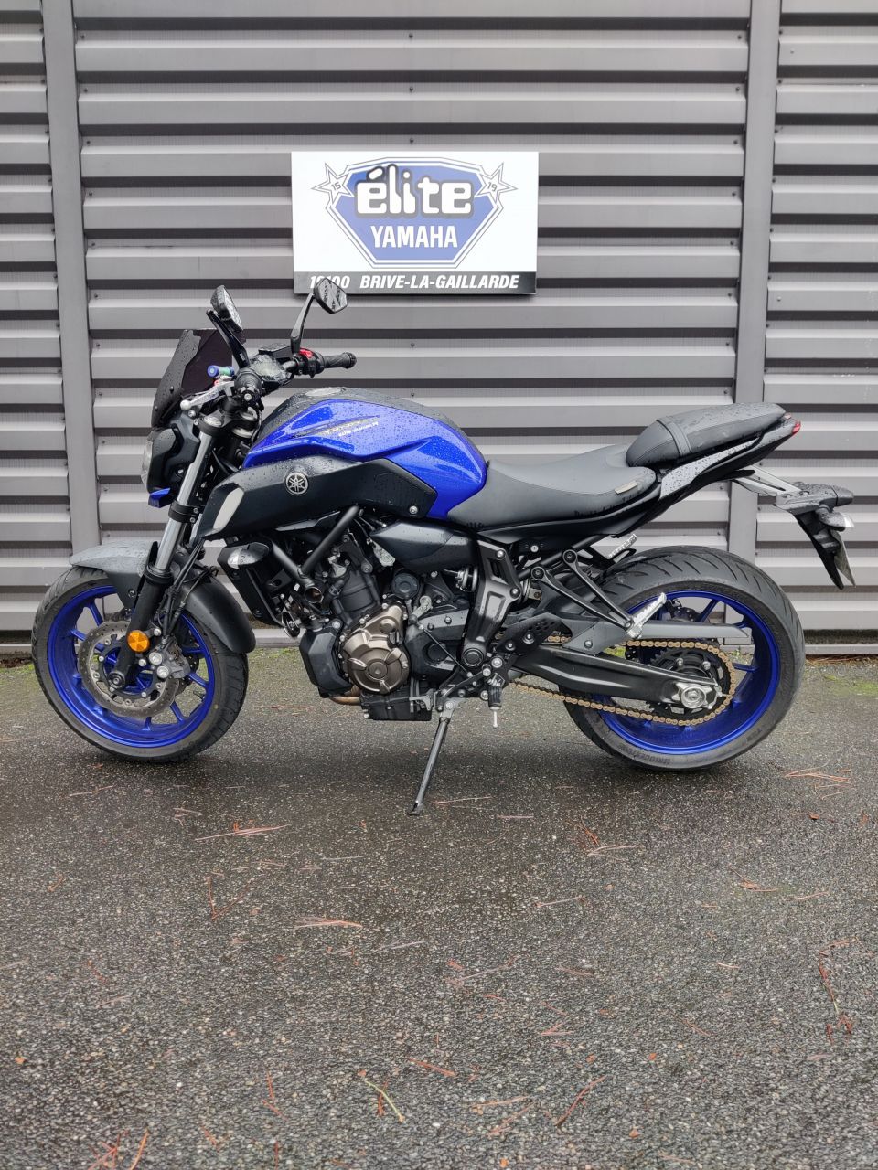 YAMAHA MT-07 (47.5CV) 3