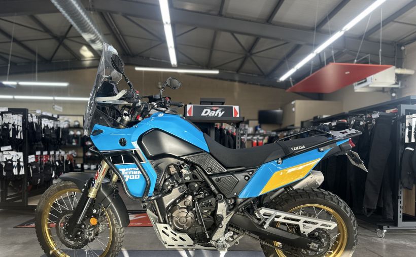 YAMAHA XTZ TENERE 700 RALLY 8