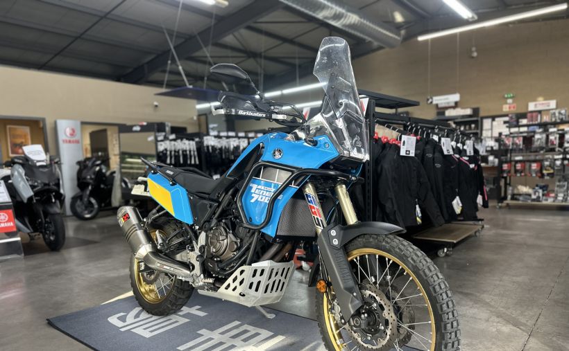 YAMAHA XTZ TENERE 700 RALLY 2