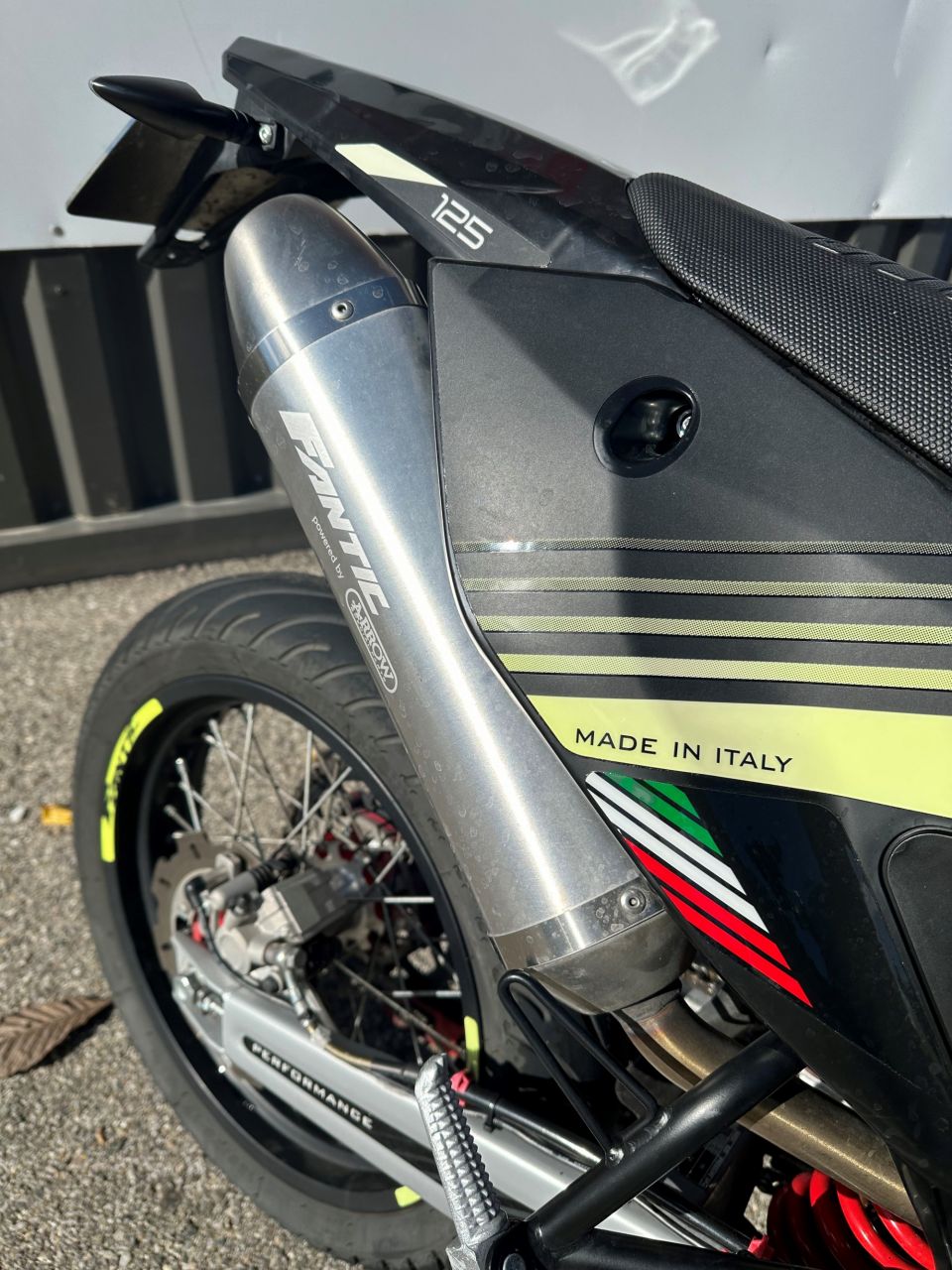 FANTIC XEF 125 PERFORMANCE 3