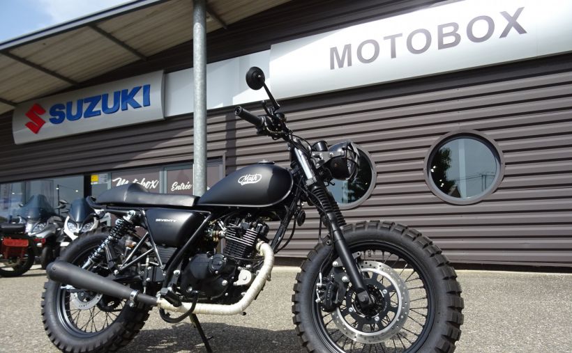 MASH new seventy BOBBER + MOTOBOX 0