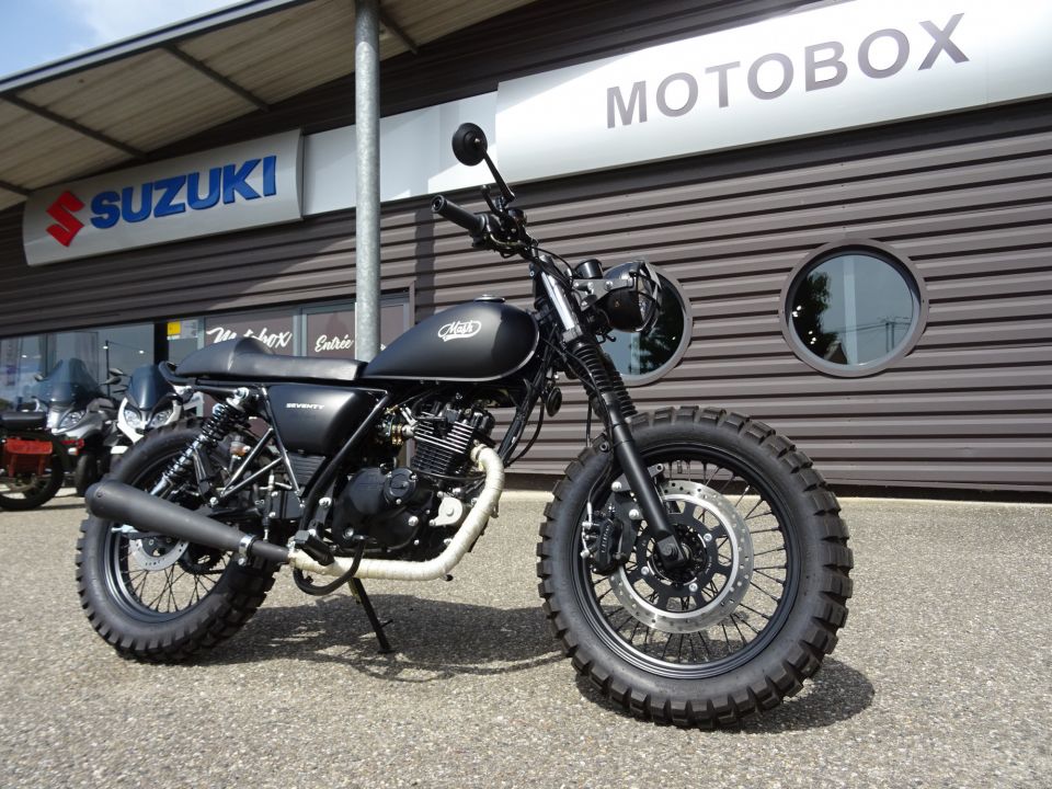 MASH new seventy BOBBER + MOTOBOX 0