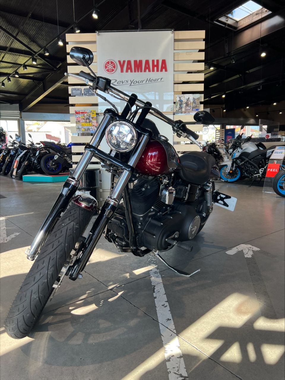 HARLEY-DAVIDSON DYNA STREET BOB 1690 0