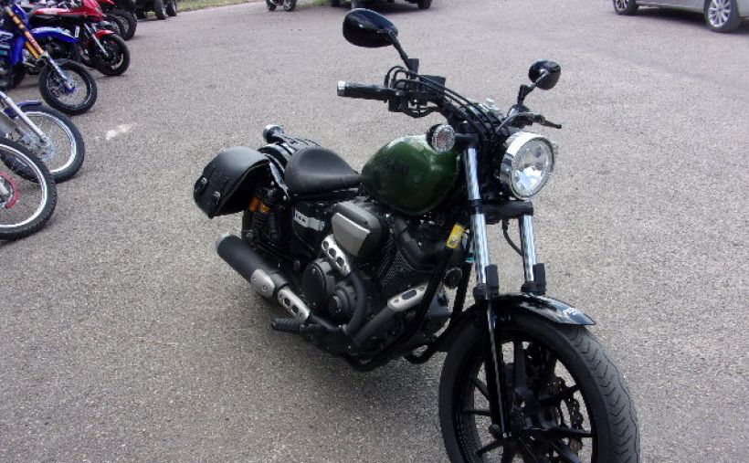 YAMAHA XV 950 BOLT R 2