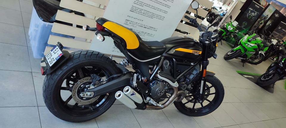 DUCATI SCRAMBLER 9