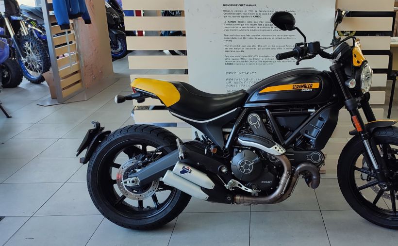 DUCATI SCRAMBLER 0