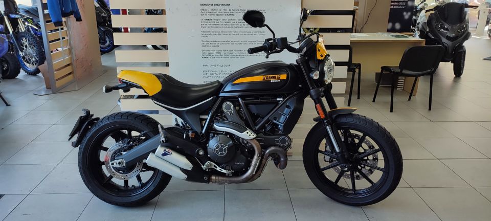DUCATI SCRAMBLER 0