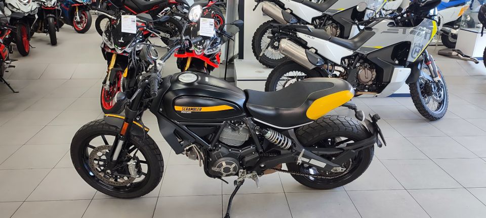 DUCATI SCRAMBLER 27