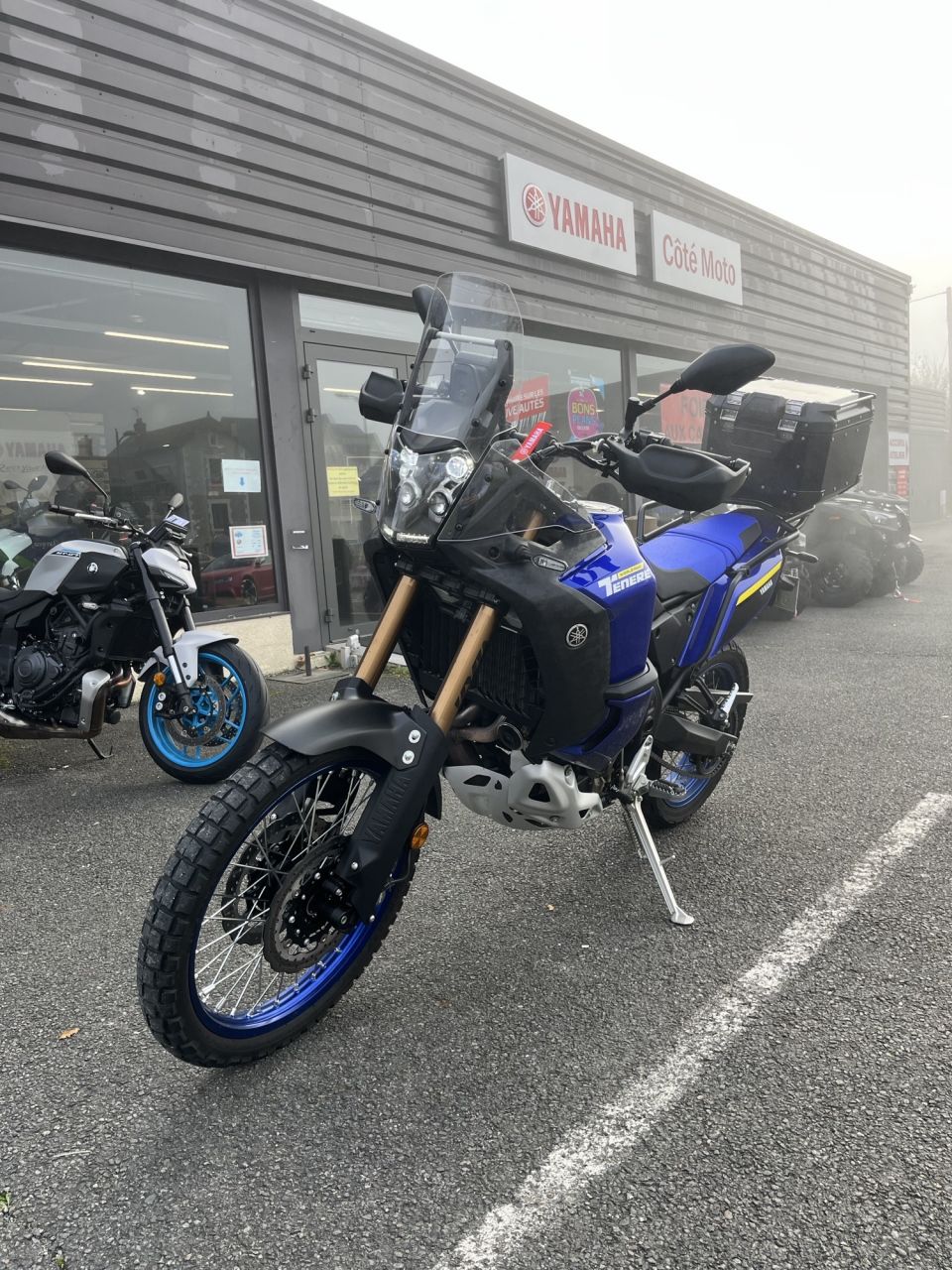 YAMAHA XTZ TENERE 700 World Raid 0