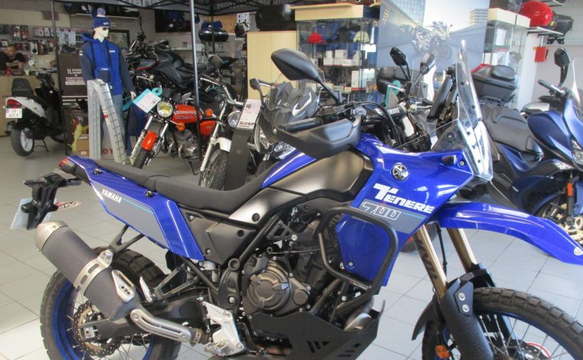 YAMAHA XTZ TENERE 700 Extreme 1
