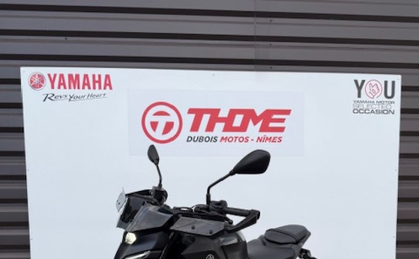 YAMAHA MT-07 (47.5CV) 3