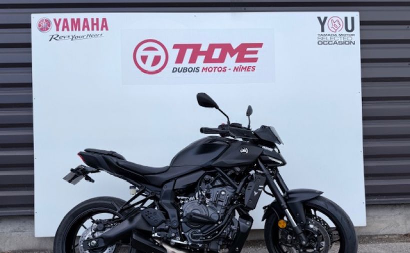 YAMAHA MT-07 (47.5CV) 0