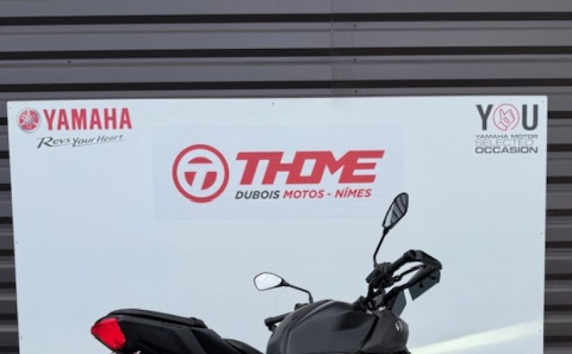 YAMAHA MT-07 (47.5CV) 6
