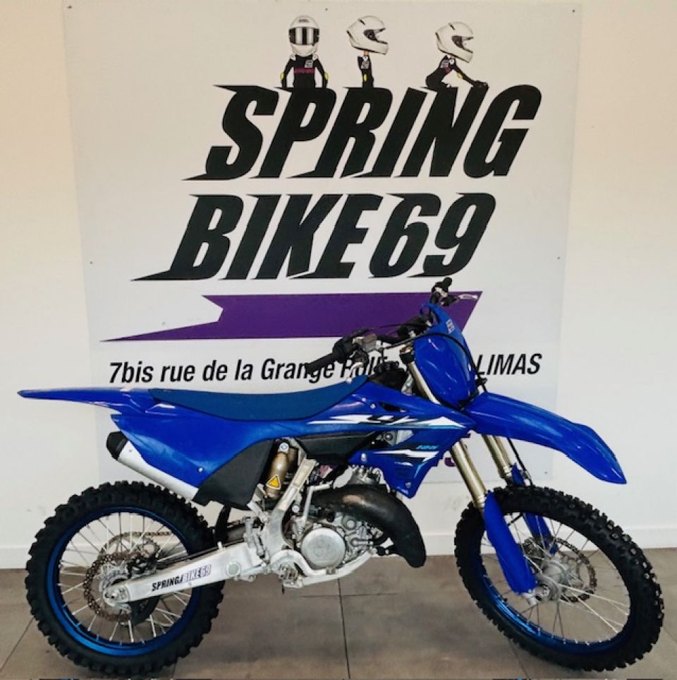 YAMAHA YZ 125 4