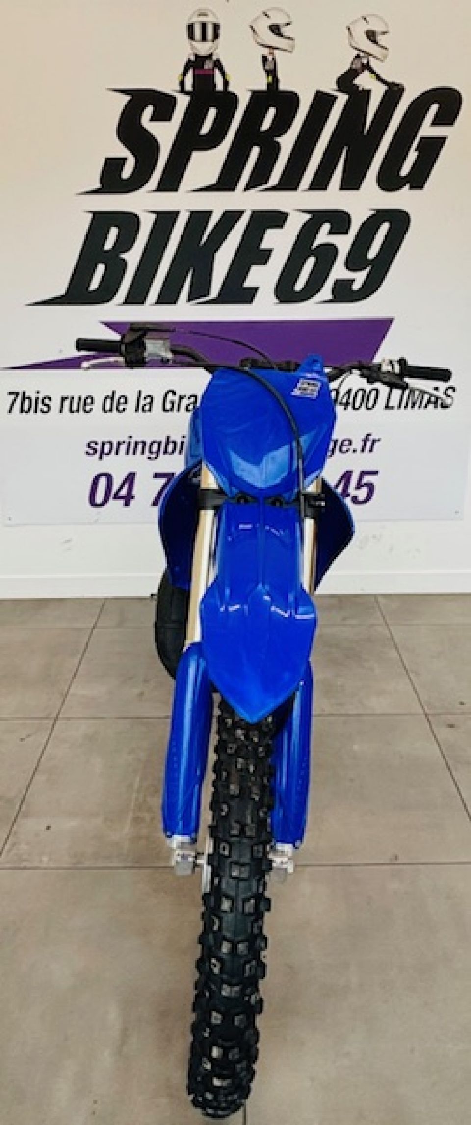 YAMAHA YZ 125 2