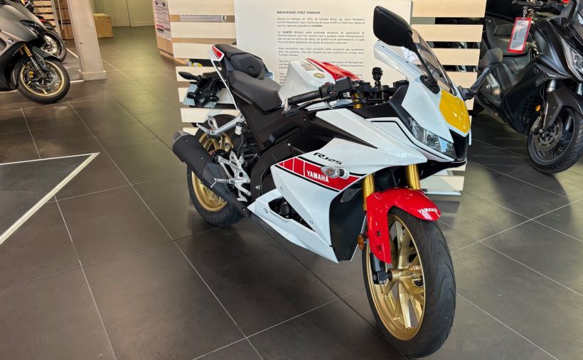 YAMAHA R125 World GP 60th Anniversary 0
