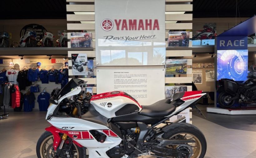 YAMAHA YZF-R7 WORLD GP 60TH ANNIVERSARY 55KW FULL OPTIONS (+de 6000€) GTIE 12 MOIS 4