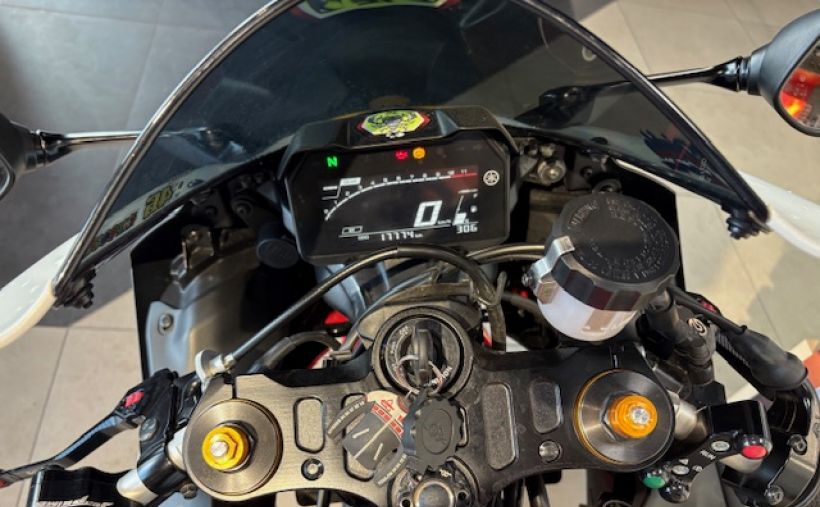 YAMAHA YZF-R7 WORLD GP 60TH ANNIVERSARY 55KW FULL OPTIONS (+de 6000€) GTIE 12 MOIS 5