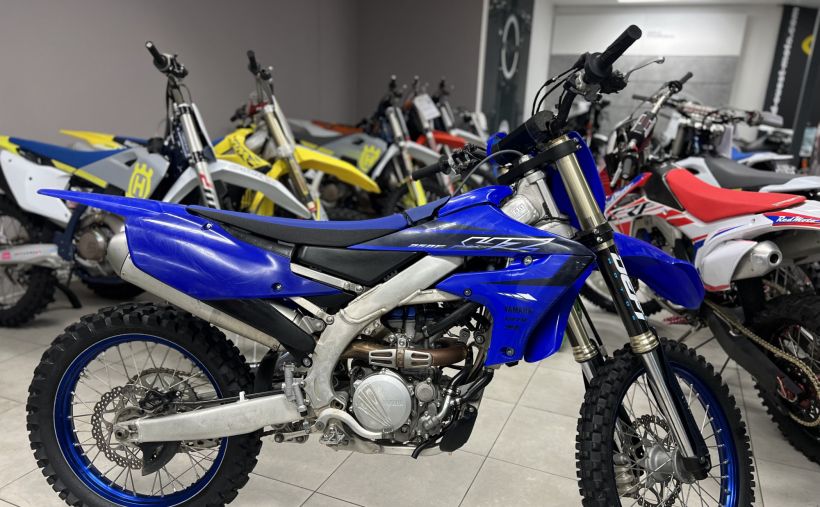 YAMAHA YZ450F 3