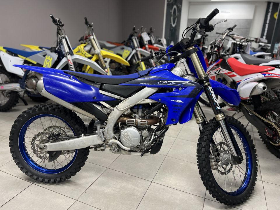 YAMAHA YZ450F 27