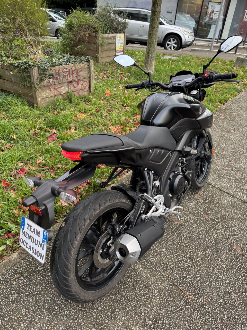 YAMAHA MT-125 ABS 2