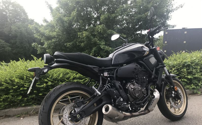 YAMAHA XSR 700 1