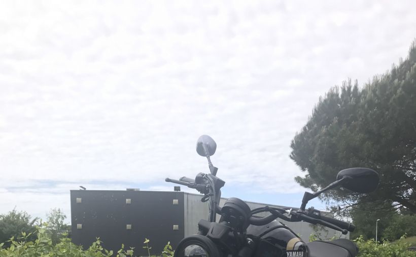 YAMAHA XSR 700 3