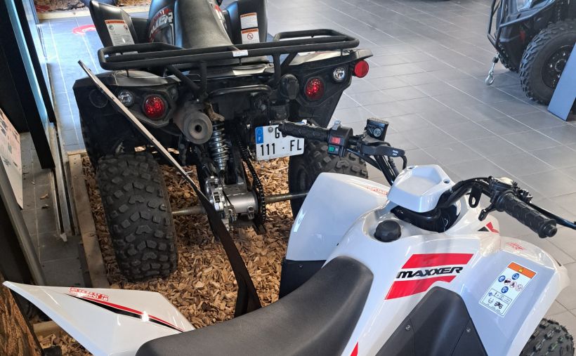 KYMCO MAXXER 90 5