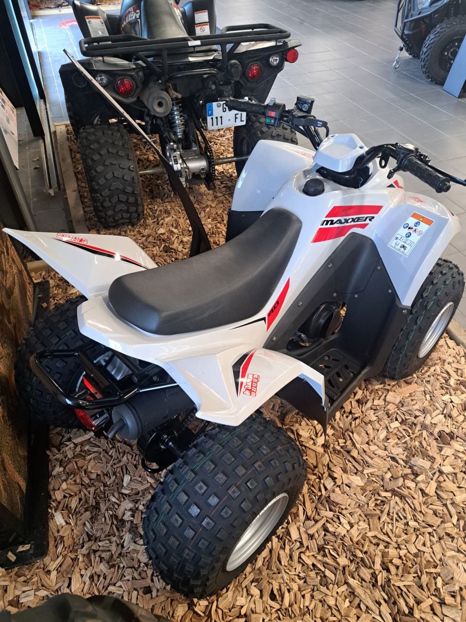 KYMCO MAXXER 90 5