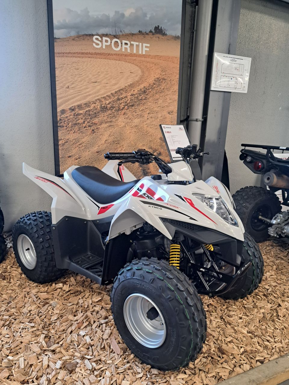 KYMCO MAXXER 90 0