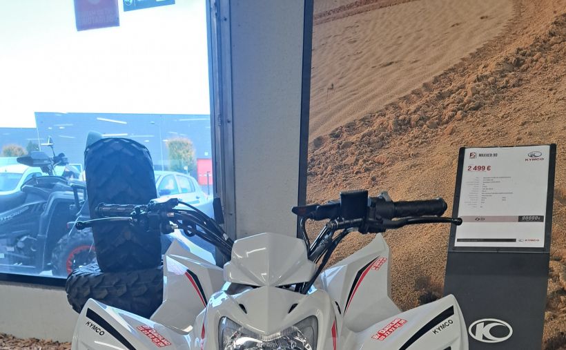 KYMCO MAXXER 90 10
