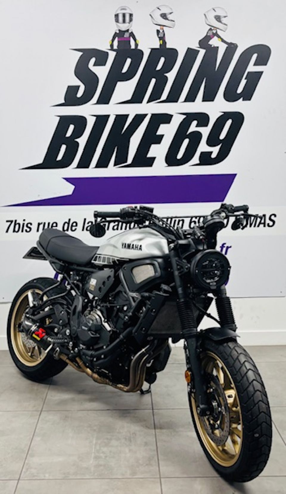 YAMAHA XSR 700 35KW 6