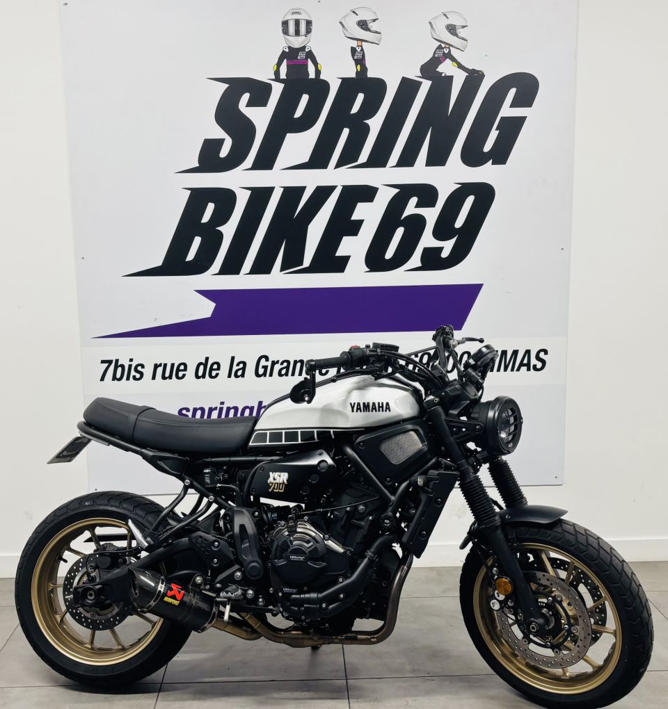 YAMAHA XSR 700 35KW 8