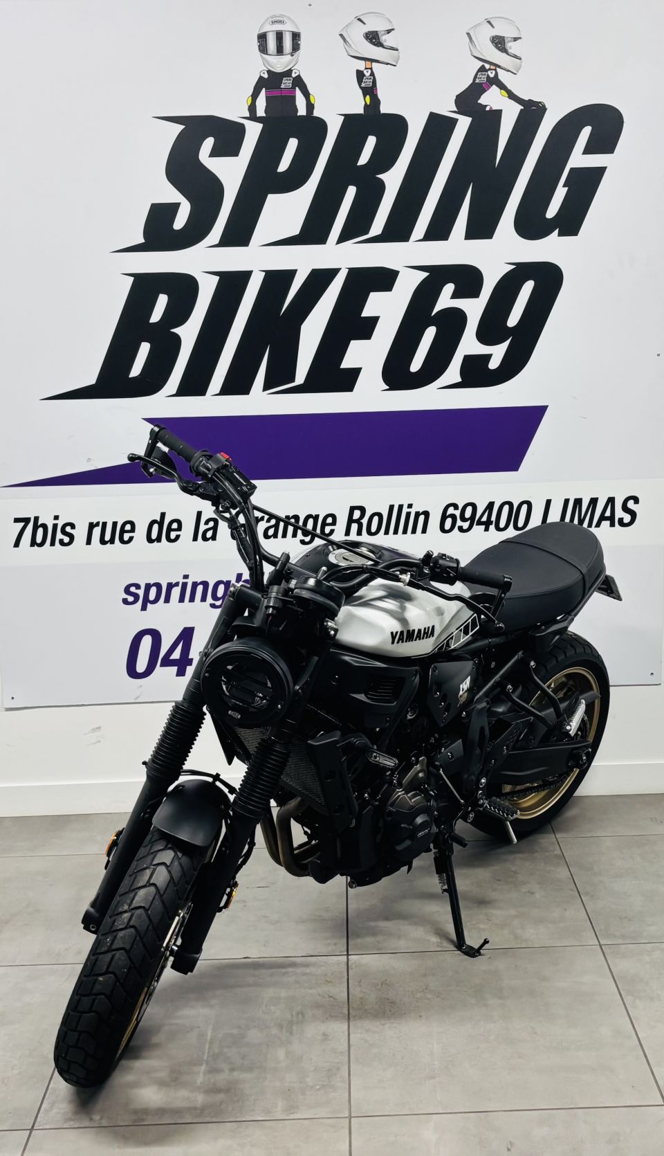 YAMAHA XSR 700 35KW 2
