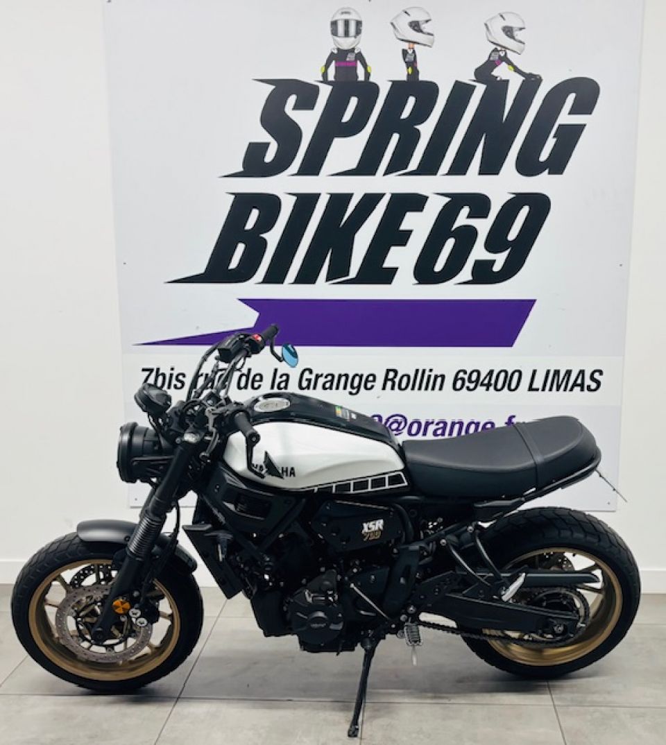 YAMAHA XSR 700 35KW 0