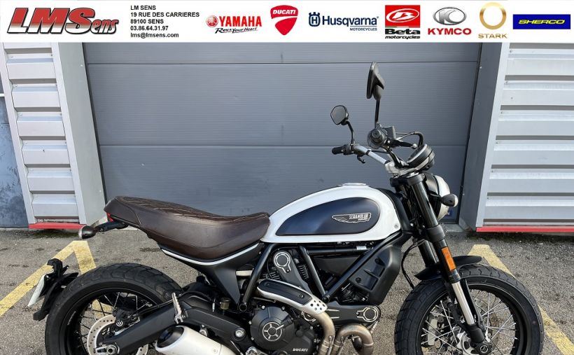 DUCATI SCRAMBLER 0