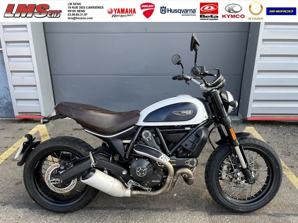 DUCATI SCRAMBLER 0