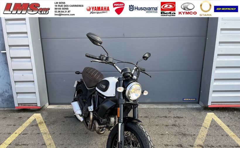 DUCATI SCRAMBLER 3