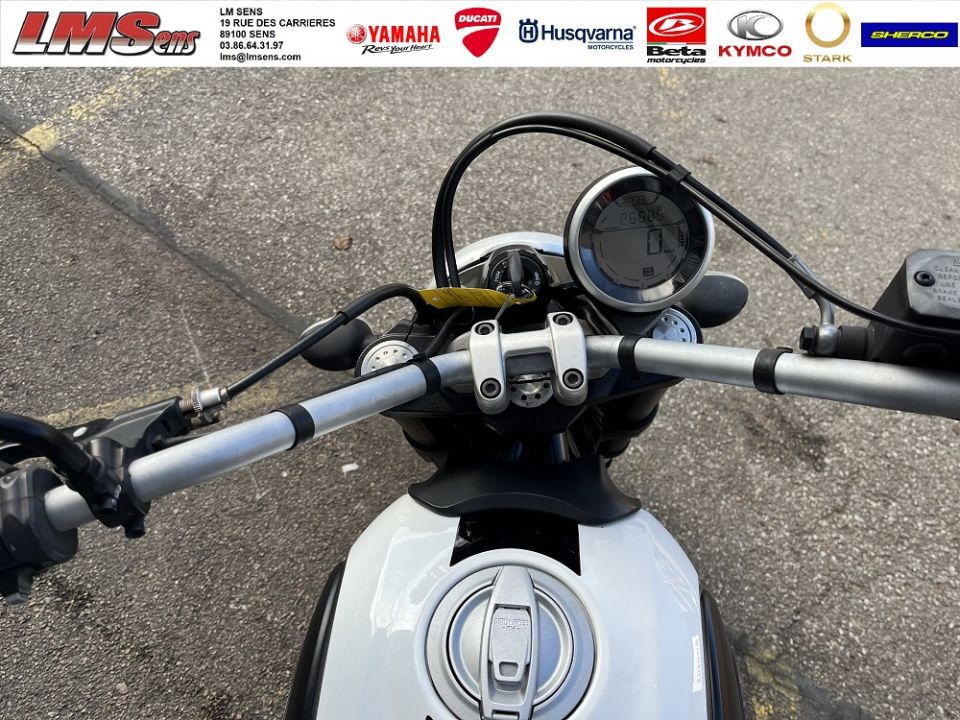 DUCATI SCRAMBLER 6