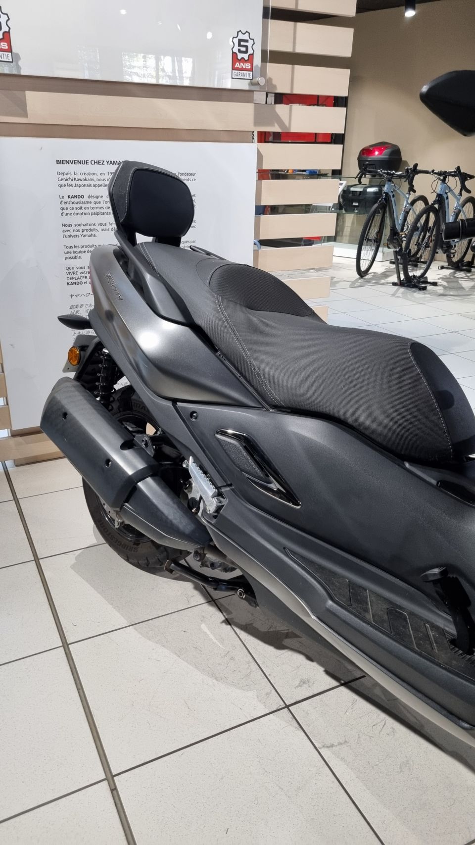 YAMAHA TRICITY 300 2